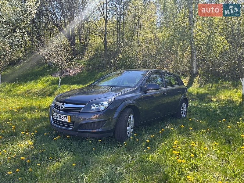 2009 Opel Astra, VIN W0L0AHL48A5006801:plate — фото 1 (autoria)