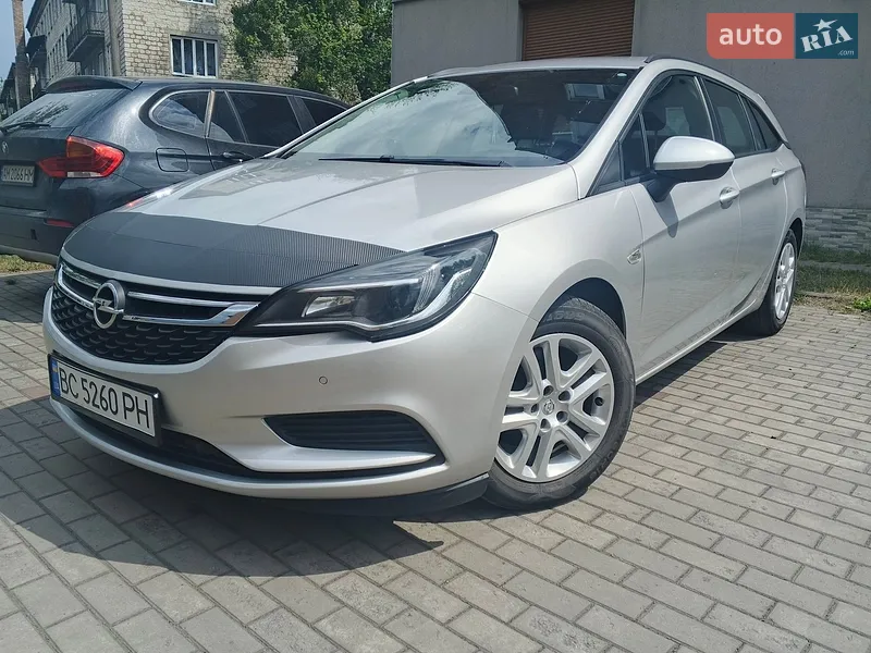 Opel Astra 2017