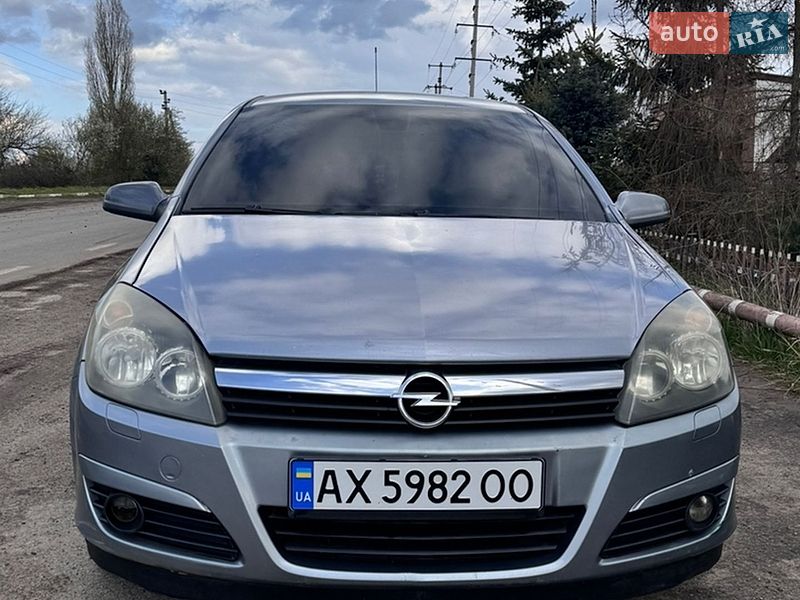 Хетчбек Opel Astra 2004 в Харкові