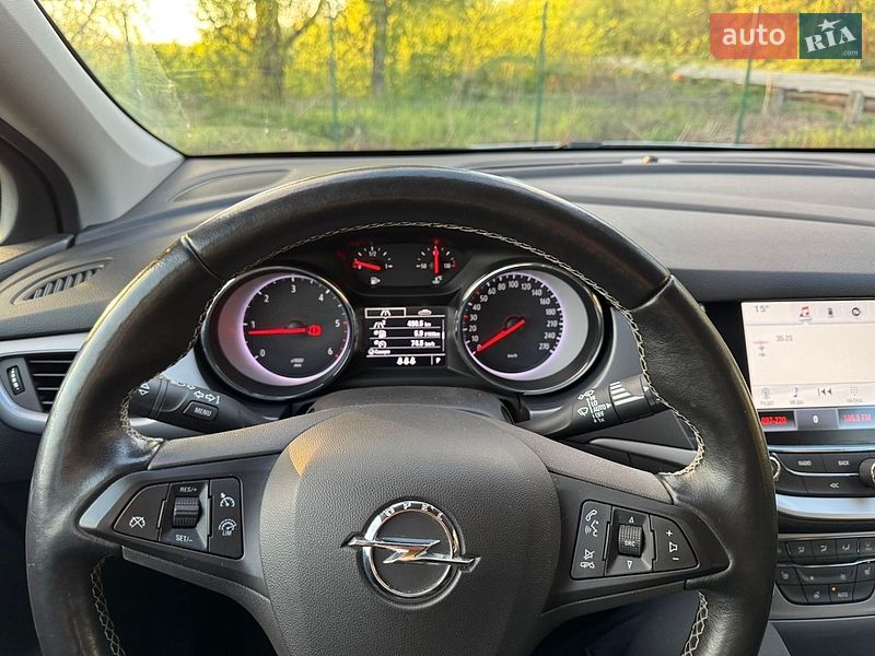 Универсал Opel Astra 2018 в Хмельницком