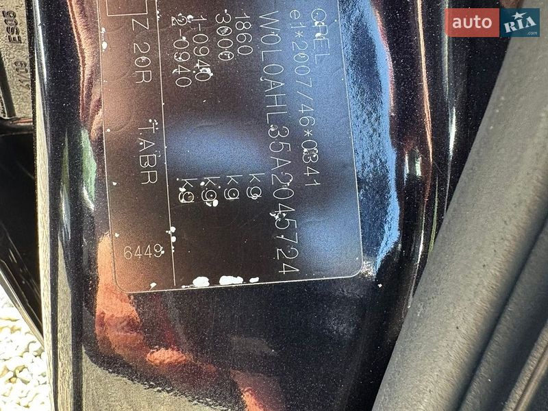Универсал Opel Astra 2010 в Полтаве