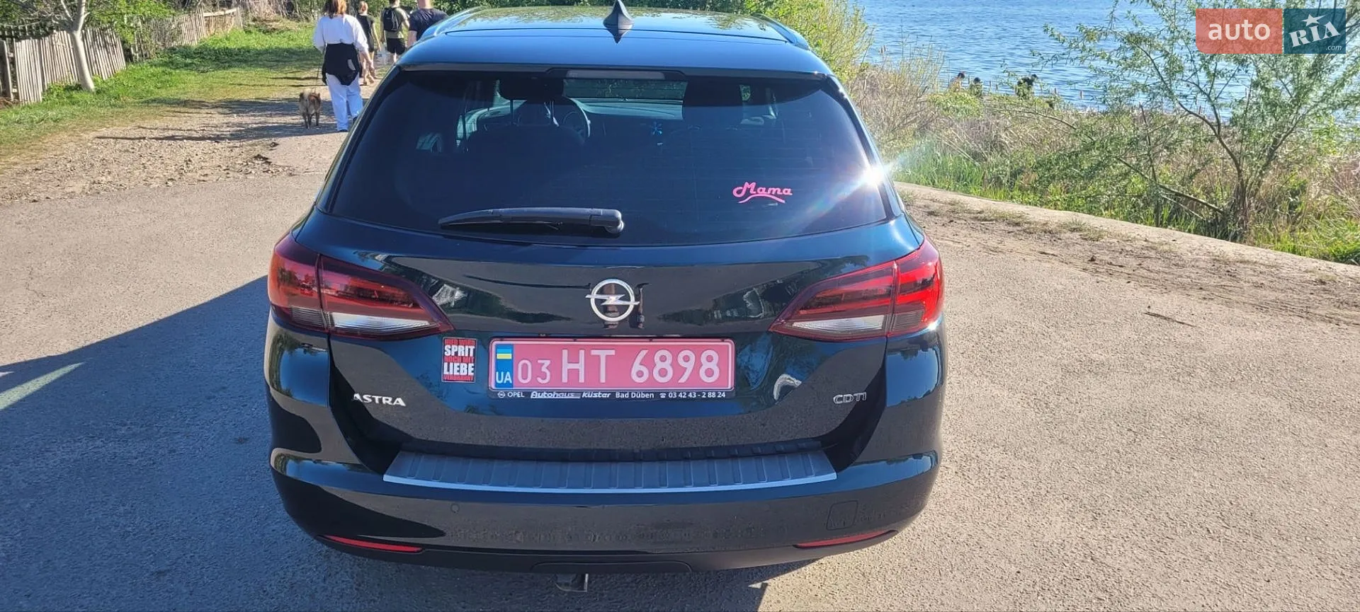 2017 Opel Astra - мініатюра 6
