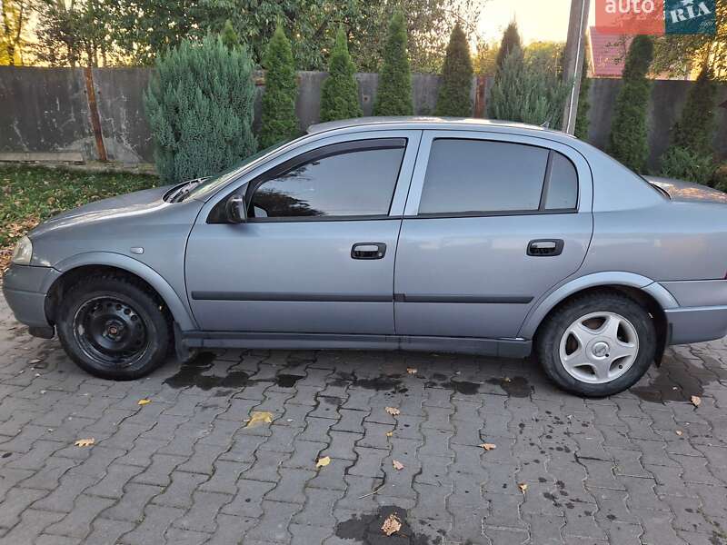 Opel Astra 2007 Opel Astra 2007