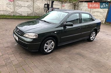 Седан Opel Astra 2001 в Стрию