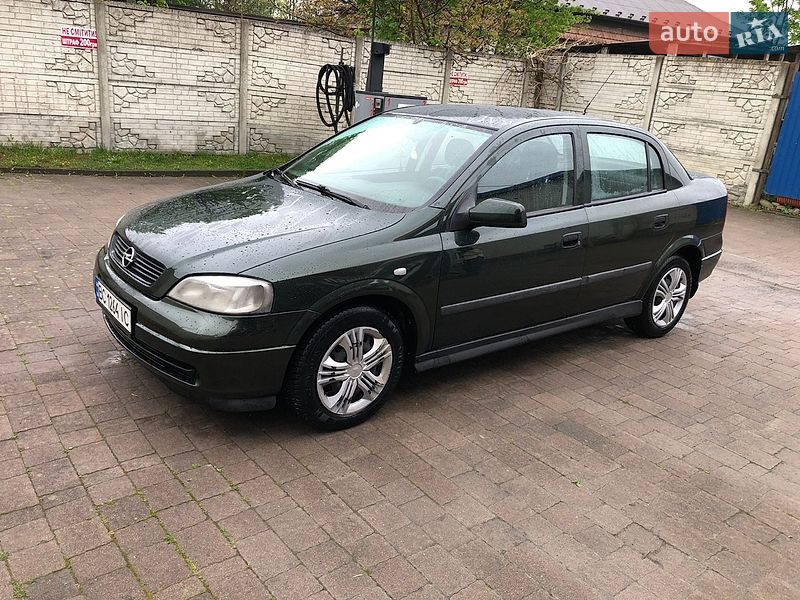 Opel Astra 2001