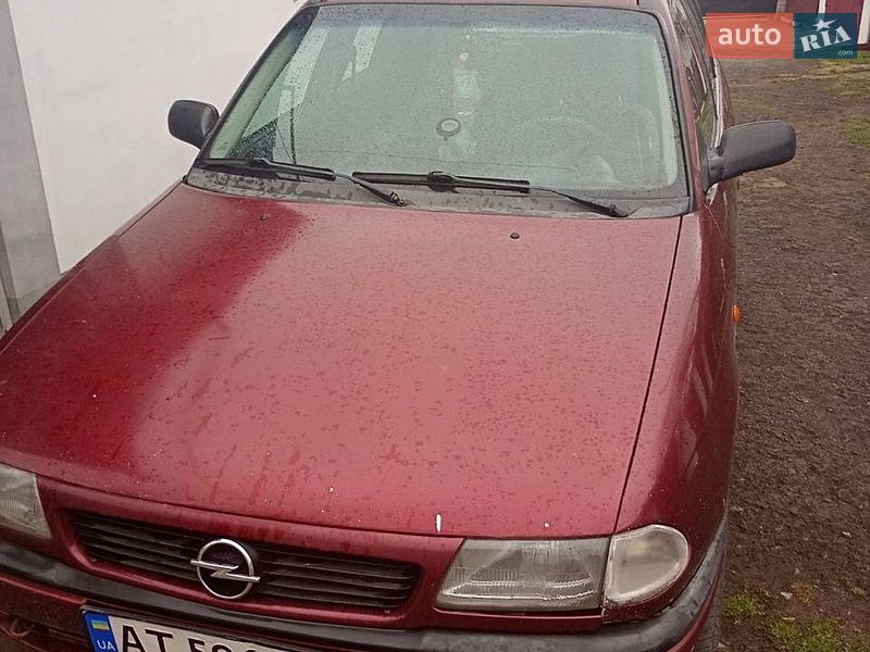 Opel Astra 1998 Opel Astra 1998