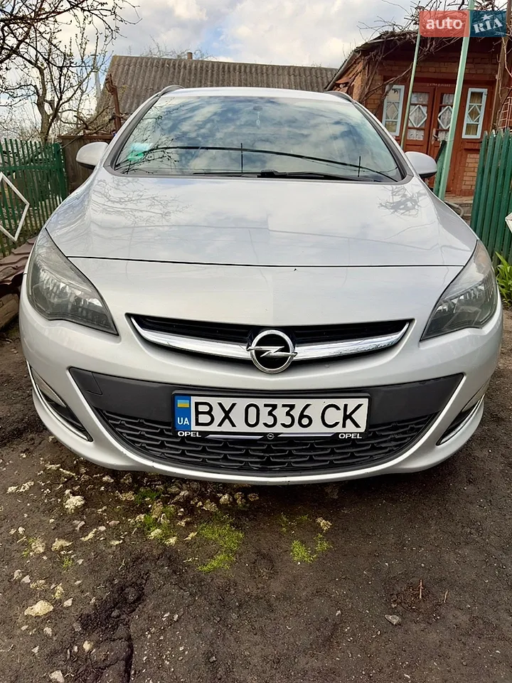 2014 Opel Astra - мініатюра 7