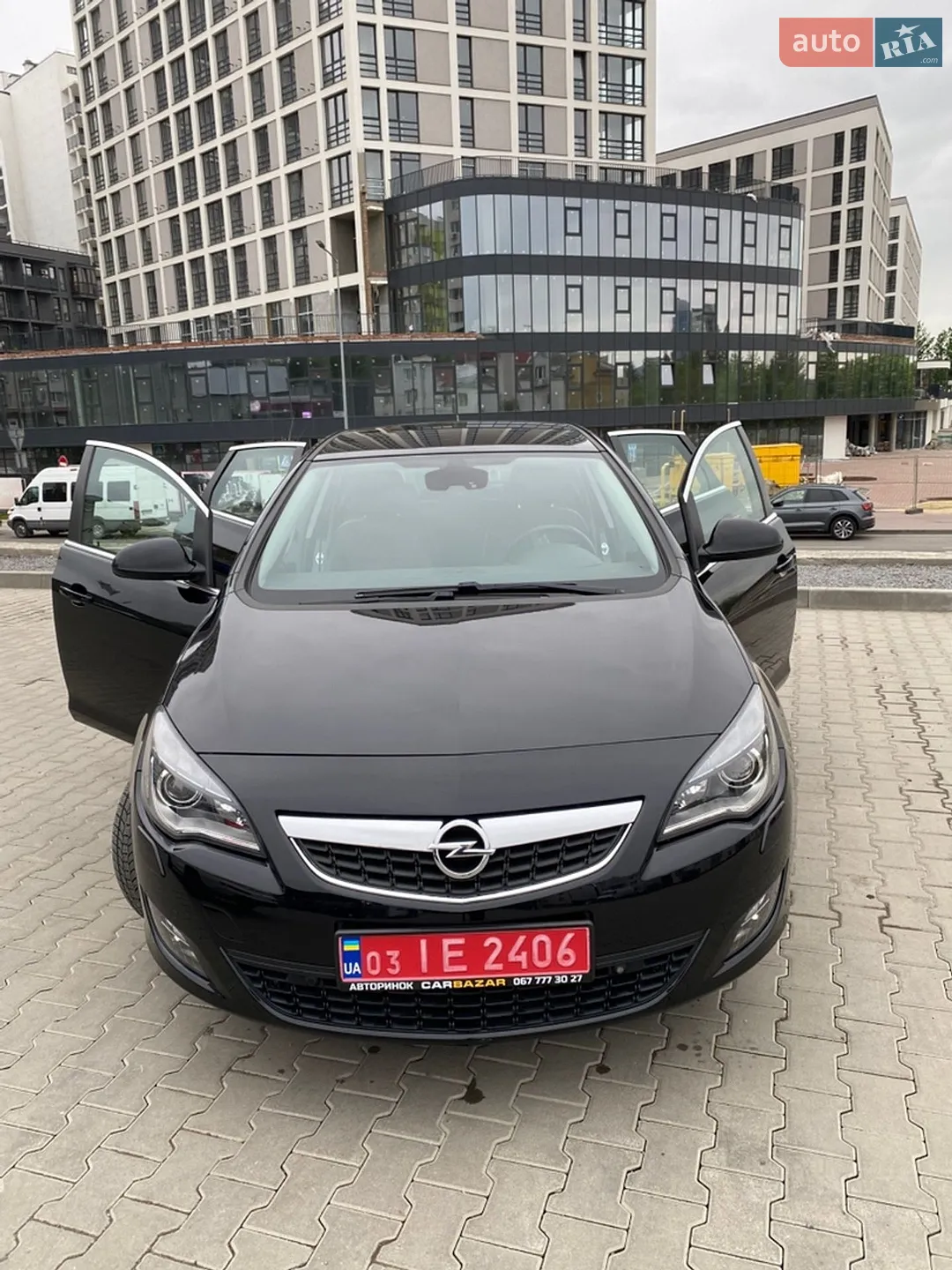 2011 Opel Astra - мініатюра 6