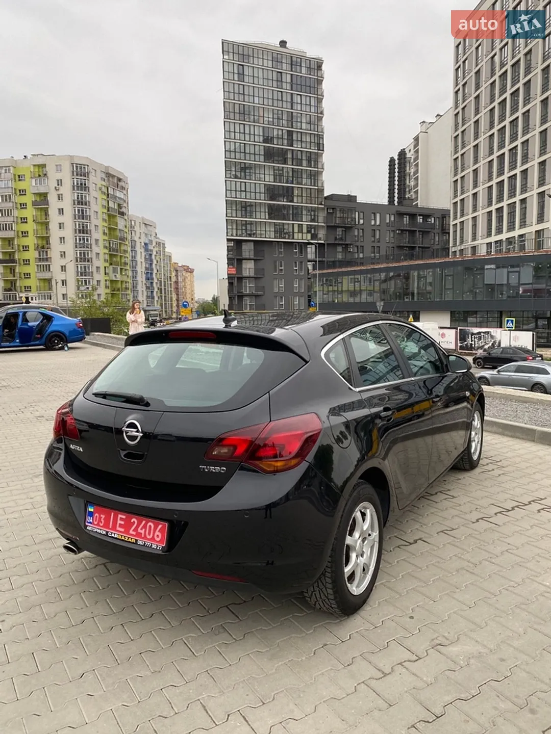 2011 Opel Astra - мініатюра 11