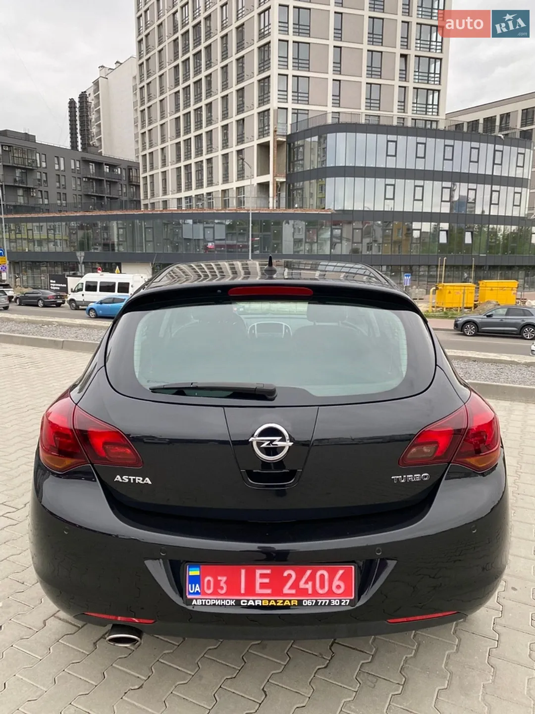 2011 Opel Astra - мініатюра 31