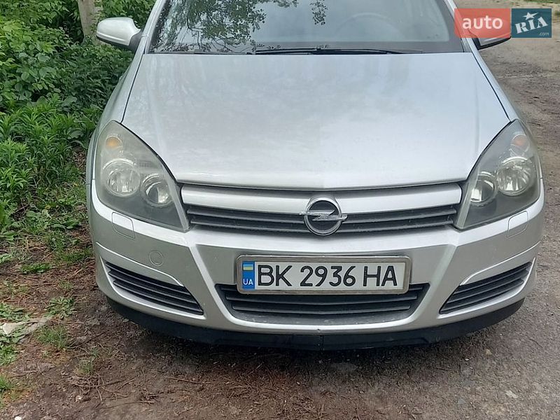 Opel Astra 2007