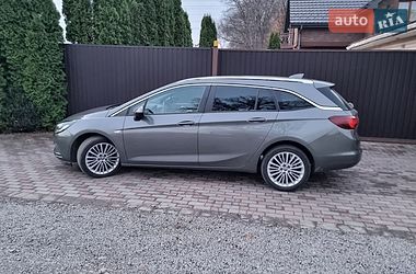 Універсал Opel Astra 2016 в Липовій Долині