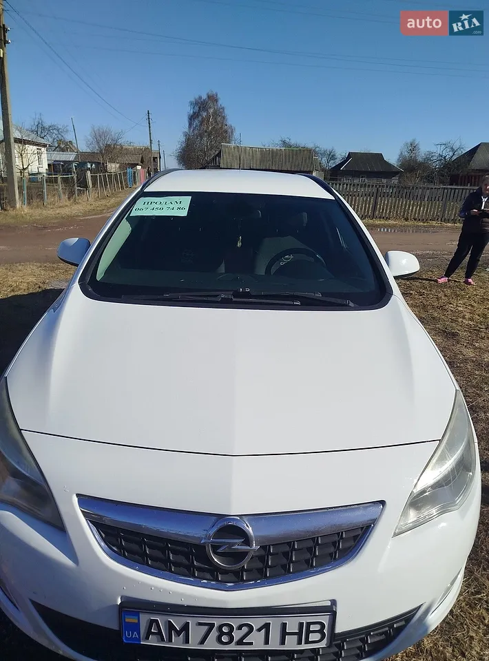 2010 Opel Astra - мініатюра 18