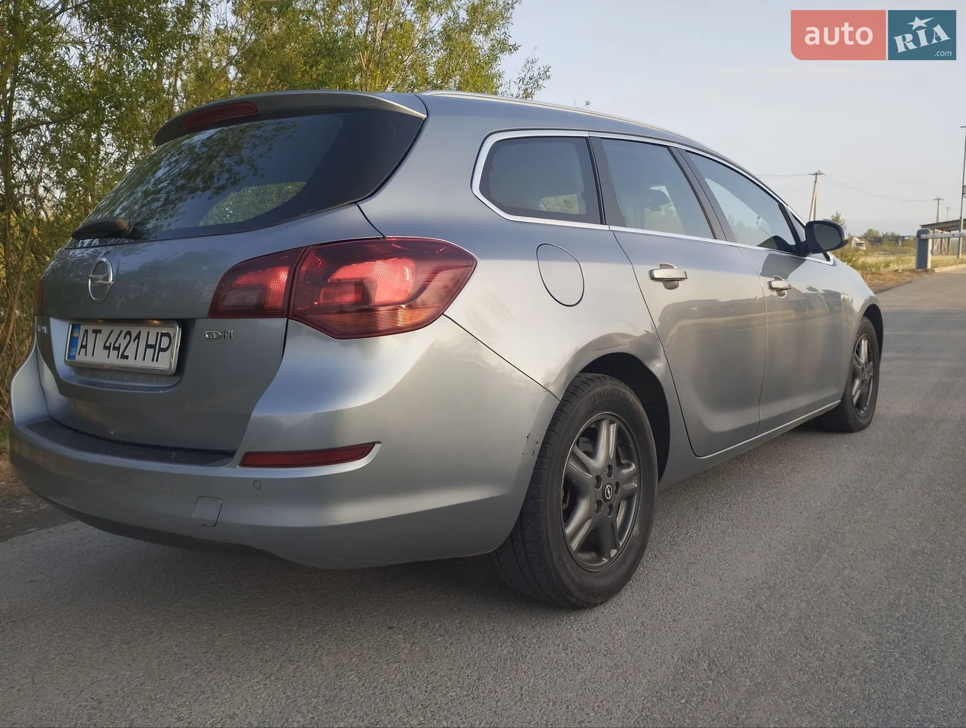 2010 Opel Astra - мініатюра 14