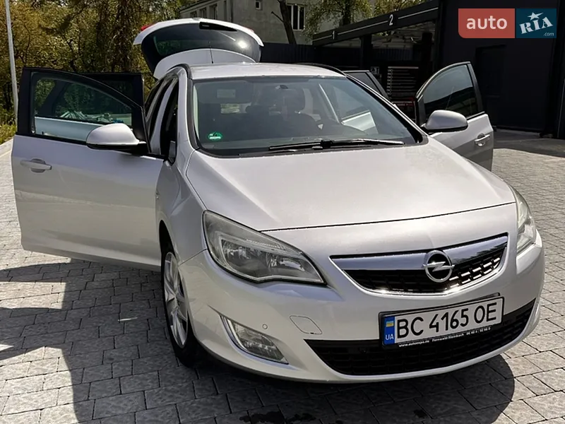 Opel Astra 2011 VIN W0LPD8EGXB8114355 фото оголошення 2 з 42