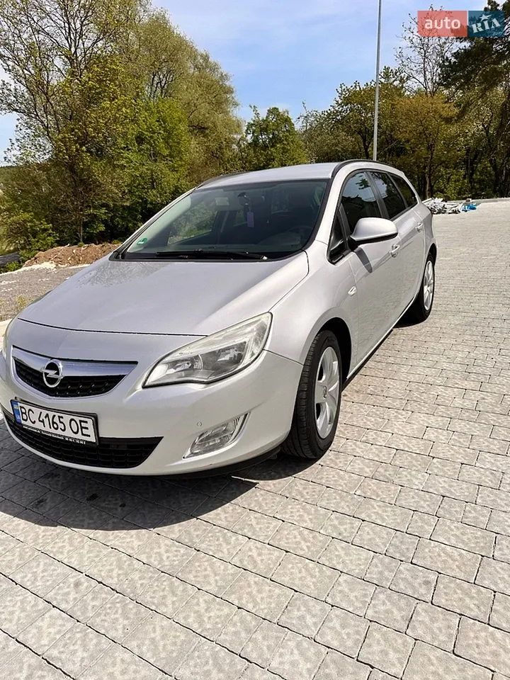2010 Opel Astra - мініатюра 32