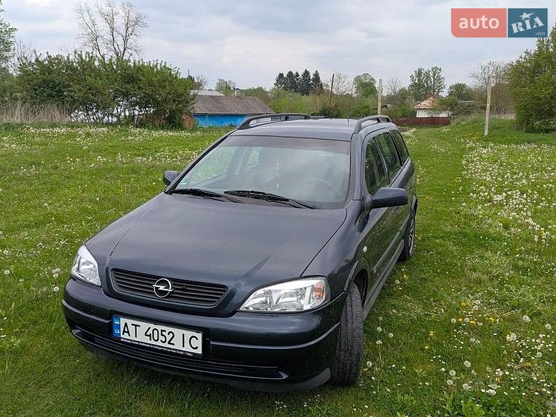Универсал Opel Astra 2002 в Ивано-Франковске