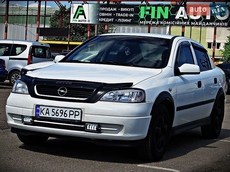 Opel Astra 2004