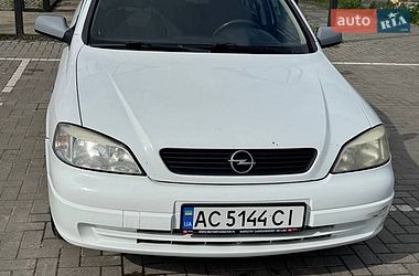Хэтчбек Opel Astra 2002 в Луцке