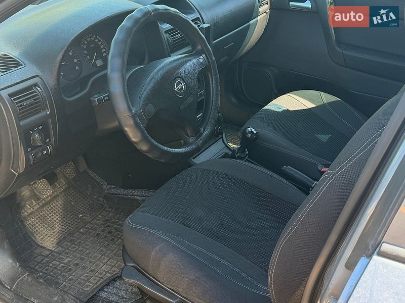 Седан Opel Astra 2007 в Овручі