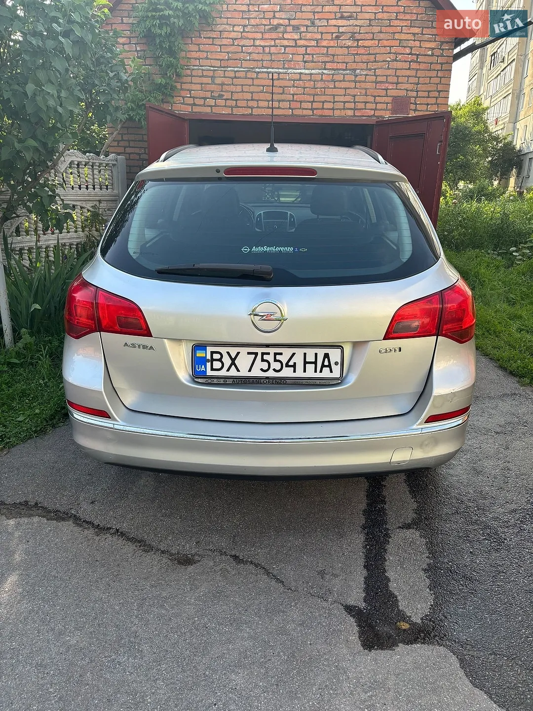 2014 Opel Astra - мініатюра 4