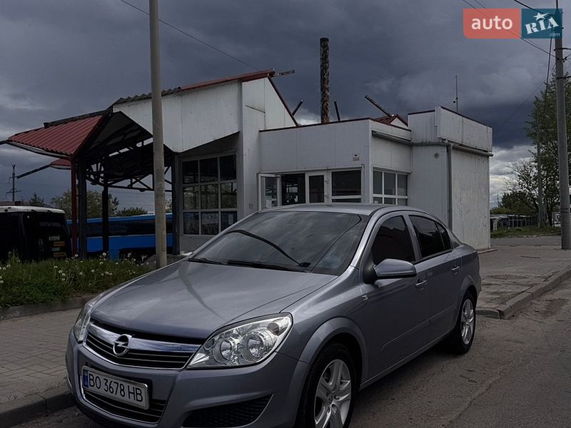 Opel Astra 2009