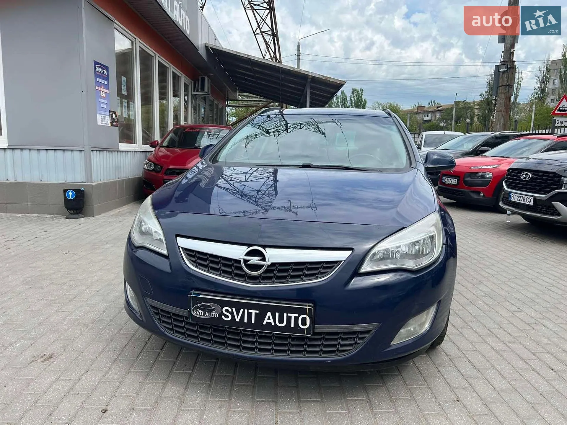2011 Opel Astra - мініатюра 5