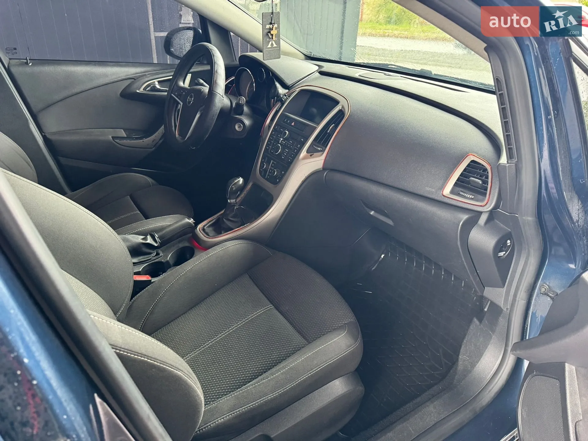2012 Opel Astra - мініатюра 6