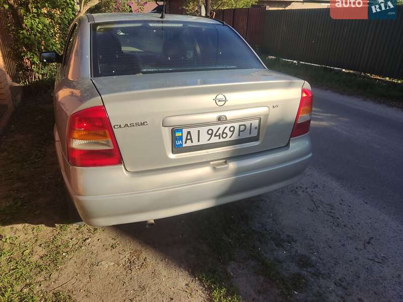 Opel Astra 2006 Opel Astra 2006