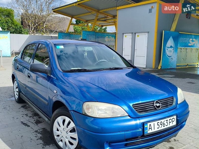 Opel Astra 2007