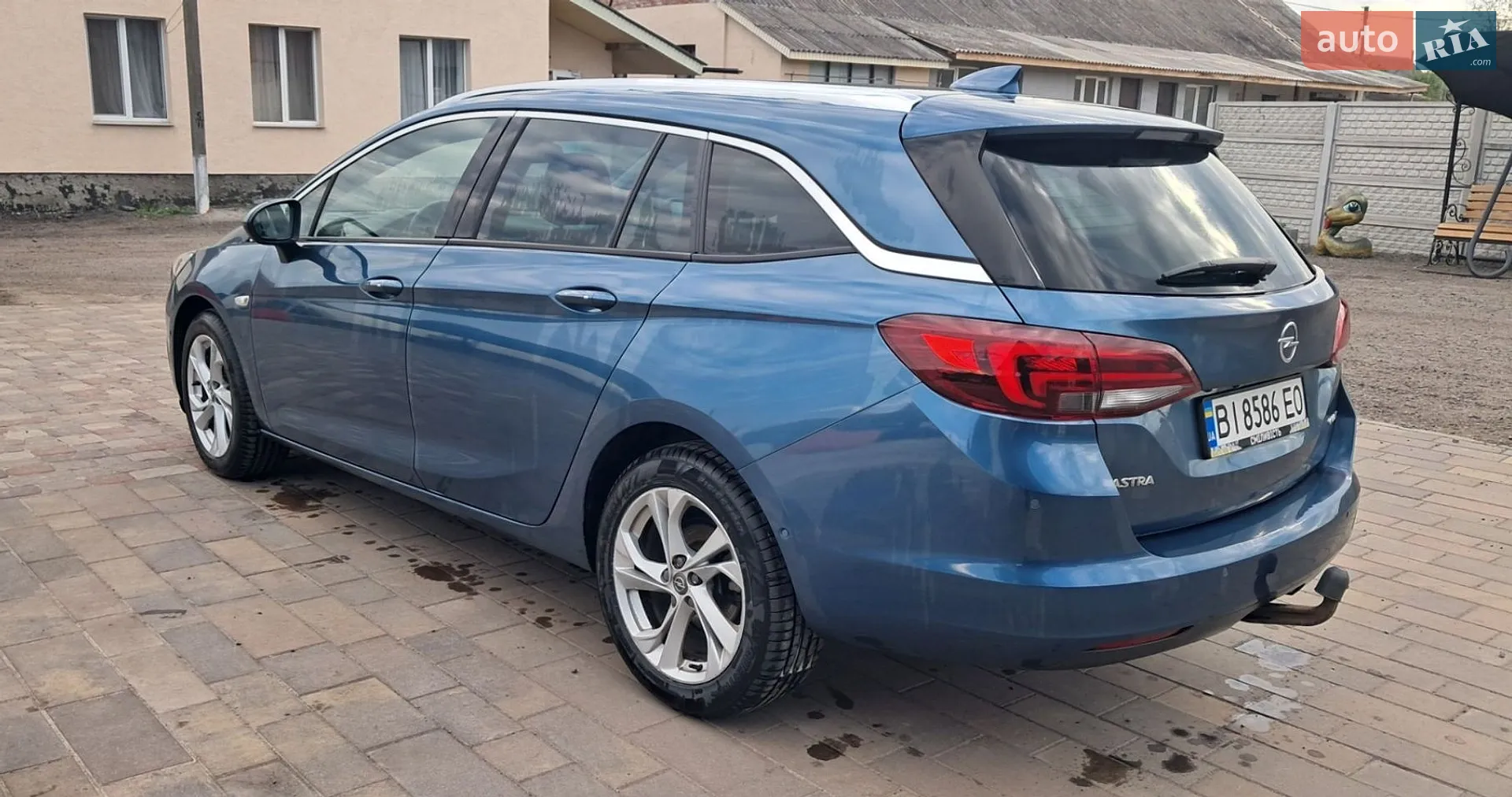 2017 Opel Astra - мініатюра 7