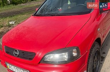 Хетчбек Opel Astra 2002 в Дубні