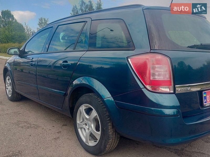 Универсал Opel Astra 2007 в Остроге фото 3 Универсал Opel Astra 2007 в Остроге