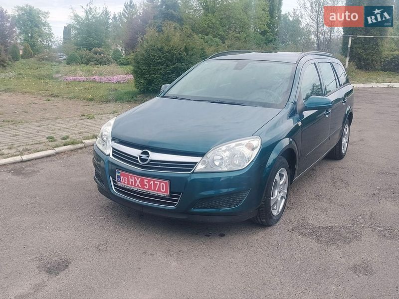 Универсал Opel Astra 2007 в Остроге фото 13 Универсал Opel Astra 2007 в Остроге
