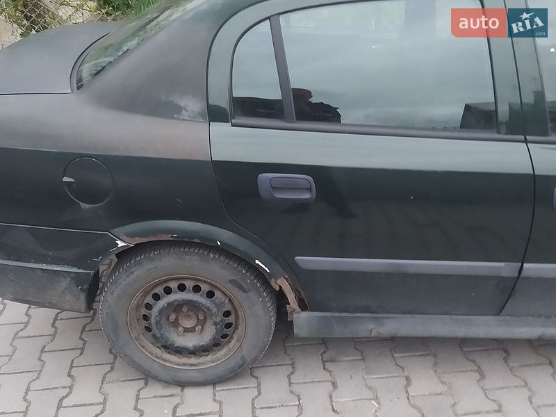 Хетчбек Opel Astra 2002 в Львові