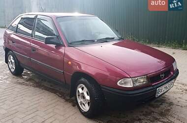 Хетчбек Opel Astra 1994 в Хмельницькому