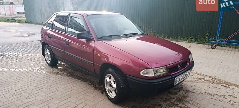 Хэтчбек Opel Astra 1994 в Хмельницком