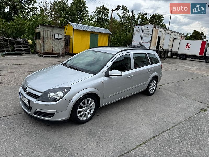 Универсал Opel Astra 2005 в Стрые фото 4 Универсал Opel Astra 2005 в Стрые