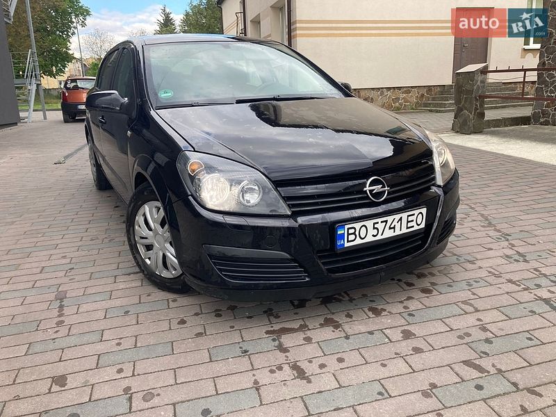 Opel Astra 2004 Opel Astra 2004