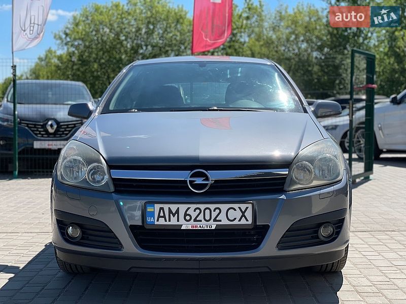 Хетчбек Opel Astra 2006 в Бердичеві