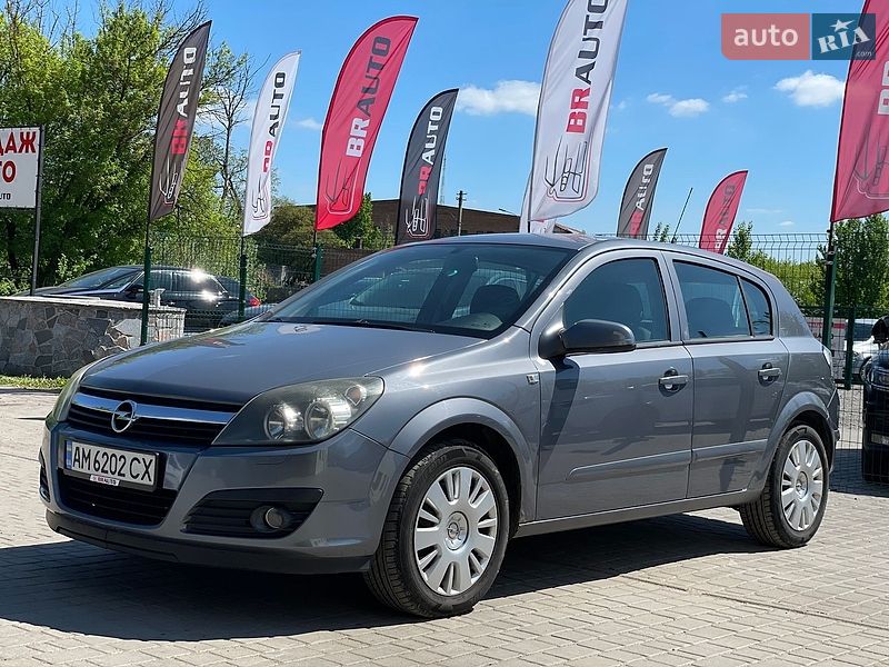 Opel Astra 2006