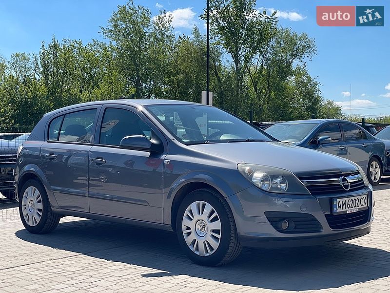Хетчбек Opel Astra 2006 в Бердичеві