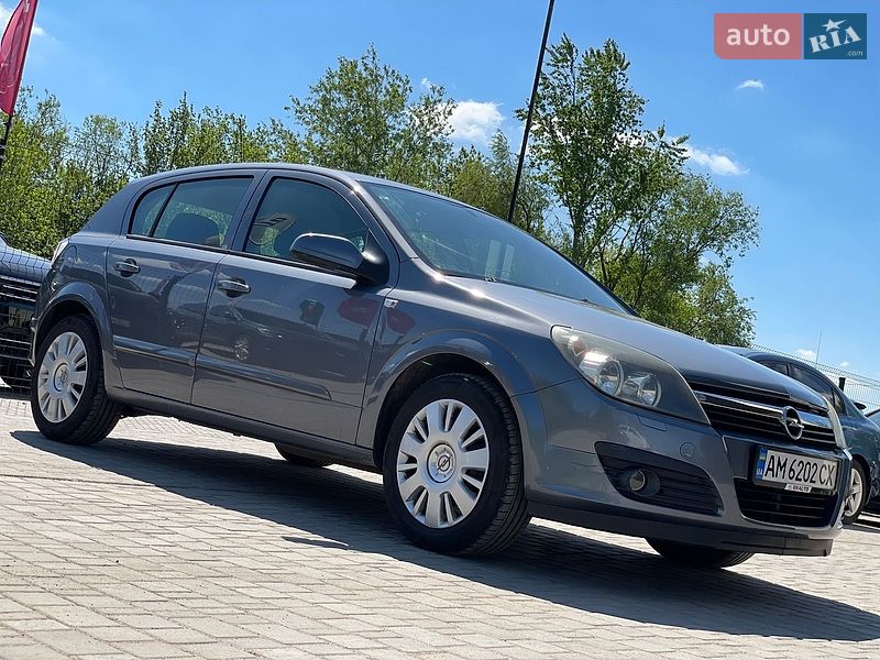 Хетчбек Opel Astra 2006 в Бердичеві