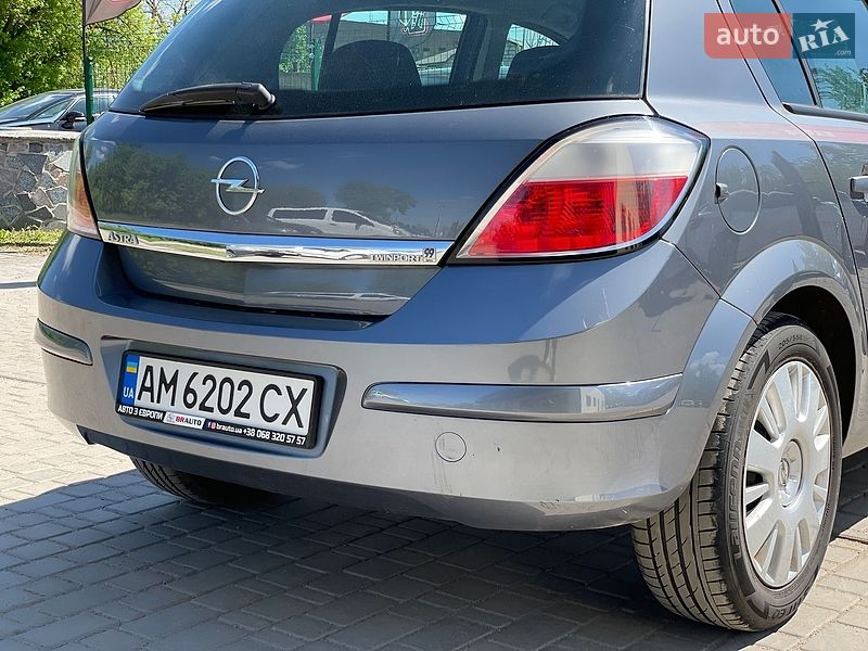 Хетчбек Opel Astra 2006 в Бердичеві