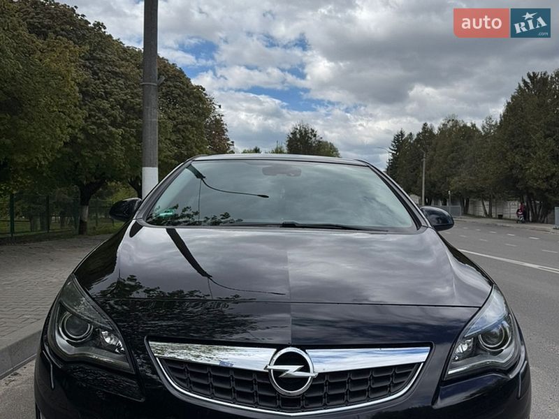 Opel Astra 2010