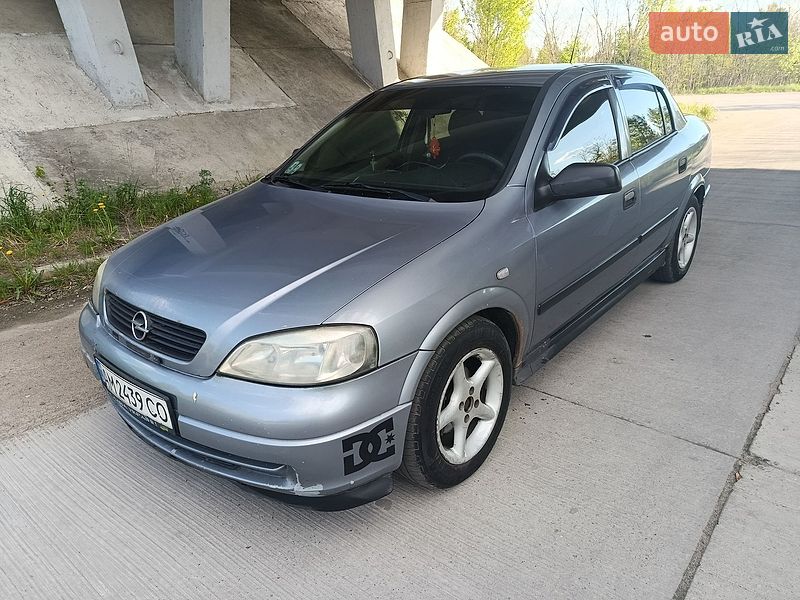 Opel Astra 2007
