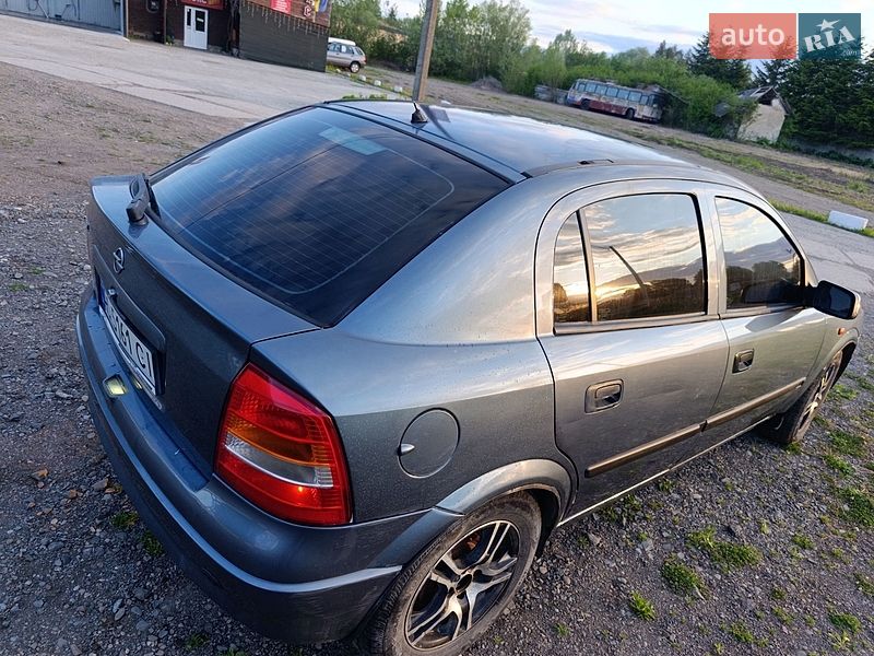 Хетчбек Opel Astra 1998 в Жидачові фото 11 Хетчбек Opel Astra 1998 в Жидачові