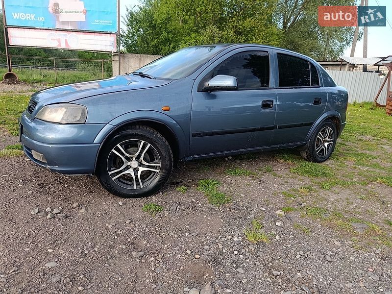 Хетчбек Opel Astra 1998 в Жидачові фото 3 Хетчбек Opel Astra 1998 в Жидачові