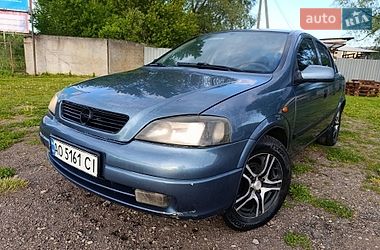 Хэтчбек Opel Astra 1998 в Жидачове