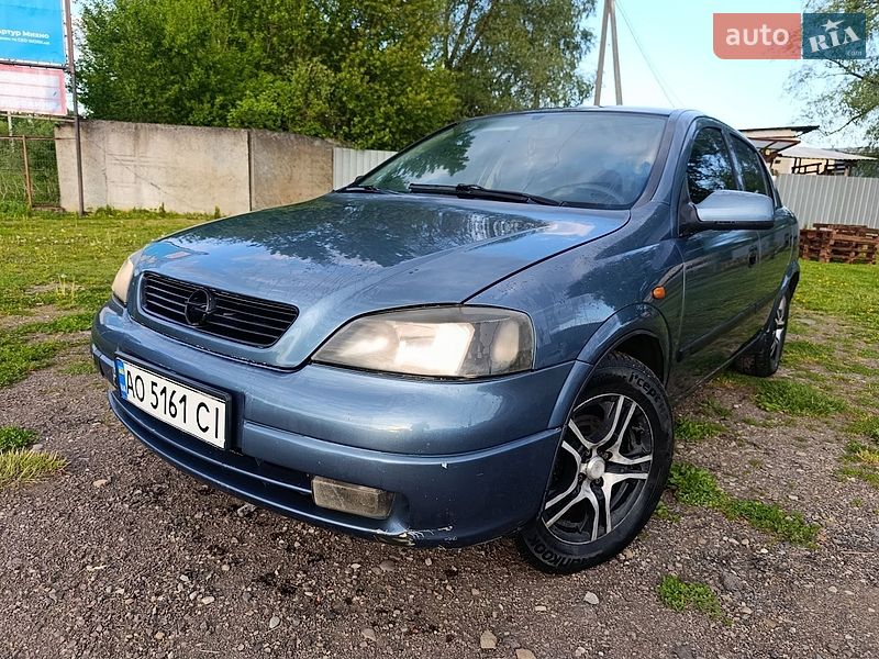 Хетчбек Opel Astra 1998 в Жидачові фото Хетчбек Opel Astra 1998 в Жидачові